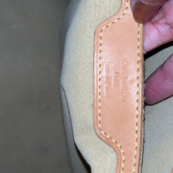 Excellent used vintage Louis Vuitton tote shoulder bag - Picture 7 of 16